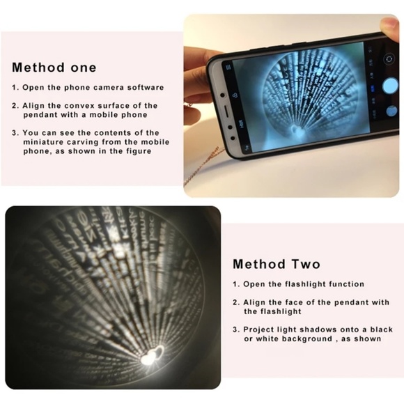 All languages love necklace - Picture 3 of 5